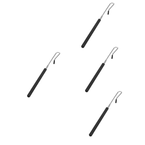 Homoyoyo Einziehbare Puppenstangen Aus Metall Mit Schützender Kunststoffhülle – Teleskopische Armsteuerstäbe Für Kleine Und Große Puppen 21-54 cm – Puppenzubehör Für Kreative Spielstunden von Homoyoyo