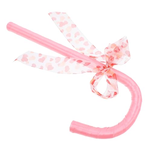 Homoyoyo Eleganter Kostüm Gehstock mit Schleife Leichter Robuster Party Zubehörstock für Halloween Valentinstag Tanz und Themen Events Vielseitiges Accessoire für Rollenspiele und von Homoyoyo