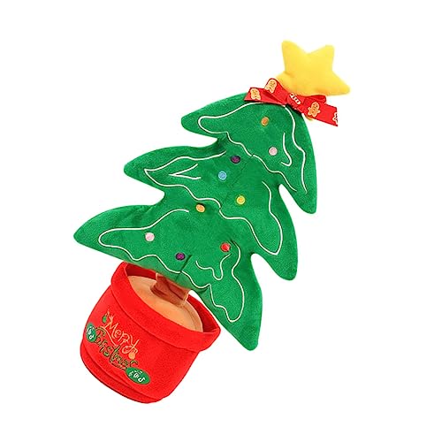 Homoyoyo Elektrisches Tanzendes und Singendes Plüschspielzeug Leuchtender Gingerbread Mann Sprechendes Weihnachtsdeko Highlight Festliche Weihnachtsbaum Dekoration für Weihnachtsfeiern und Homoyoyo Elektrisches Tanzendes und Singendes Plüschspielzeug Leuchtender Gingerbread Mann Sprechendes Weihnachtsdeko Highlight Festliche Weihnachtsbaum Dekoration für Weihnachtsfeiern und von Homoyoyo