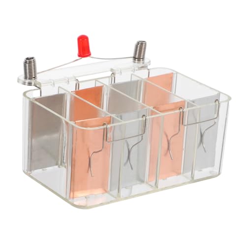 Homoyoyo Experimentierbox Zur Salzerzeugung Flüssigbatterie Laborbatterie Experiment Wissenschaftliche Lehrgeräte Salzwasser Experiment Lehrgeräte Kupfer von Homoyoyo