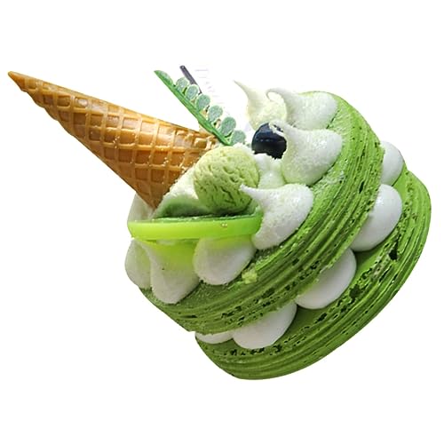 Homoyoyo Fake Cupcake Faux Cakes – Realistischer Gefälschter Obstkuchen Für Fotografie - Modell-Displays Und Kreative Requisiten – Lebendig Grün Ideal Für Dessert Dekorationen Homoyoyo Fake Cupcake Faux Cakes – Realistischer Gefälschter Obstkuchen Für Fotografie - Modell-Displays Und Kreative Requisiten – Lebendig Grün Ideal Für Dessert Dekorationen von Homoyoyo