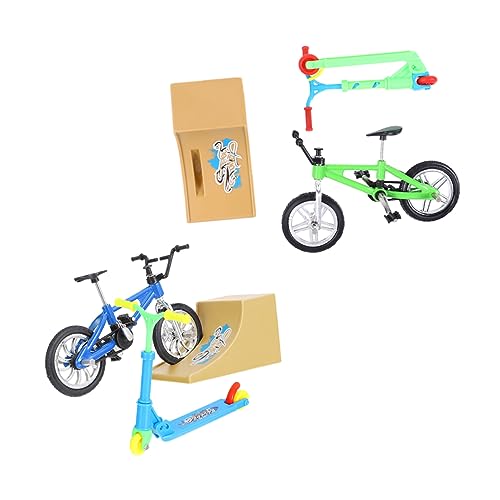 Homoyoyo Faltbares Finger Bike Toy Set – 2 Mini Fingerboards Mit Rampen Und Aluminiumlegierung - Perfekt Für Skatepark-Spaß – Ideales Für Und Sammler Homoyoyo Faltbares Finger Bike Toy Set – 2 Mini Fingerboards Mit Rampen Und Aluminiumlegierung - Perfekt Für Skatepark-Spaß – Ideales Für Und Sammler von Homoyoyo