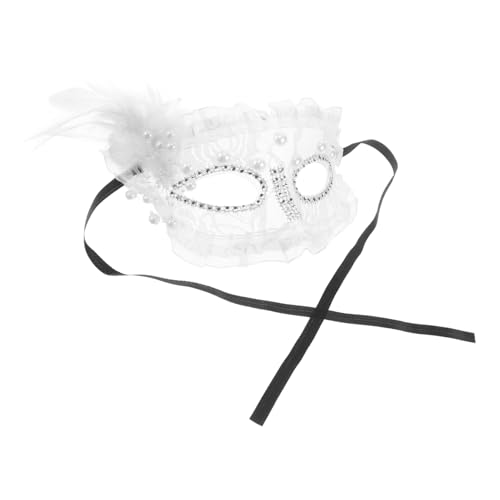 Homoyoyo Feder Maske Maskerade Schwarz Halloween Frauen Maskieren Kostüm Cosplay Halbe Maskerade Gefiedert Für Halloween Augenmaske Damen-halloween-maske Halloween-maske Feder Weiß Homoyoyo Feder Maske Maskerade Schwarz Halloween Frauen Maskieren Kostüm Cosplay Halbe Maskerade Gefiedert Für Halloween Augenmaske Damen-halloween-maske Halloween-maske Feder Weiß von Homoyoyo