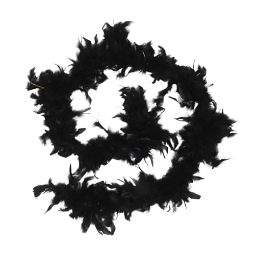 Homoyoyo Federbesatz Bastel-nähbesatz Hochzeitsdeko Zu Hause DIY Basteldekoration Feder-Accessoire Halloween Kostümzubehör Karneval Kostüm Zubehör Kunstpelzbesatz Hühnerfeder Black Homoyoyo Federbesatz Bastel-nähbesatz Hochzeitsdeko Zu Hause DIY Basteldekoration Feder-Accessoire Halloween Kostümzubehör Karneval Kostüm Zubehör Kunstpelzbesatz Hühnerfeder Black von Homoyoyo
