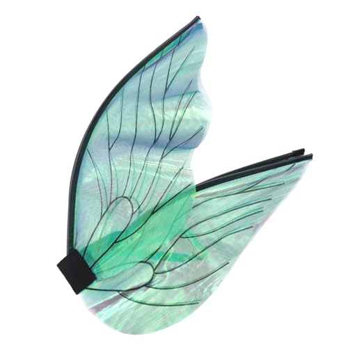 Homoyoyo Dress up Fairy Wing Fairy Wings Fairy Cosplay Für Festival Dekorative Jungen Und Mädchen Cosplay Schwarze Zikadenflügel von Homoyoyo