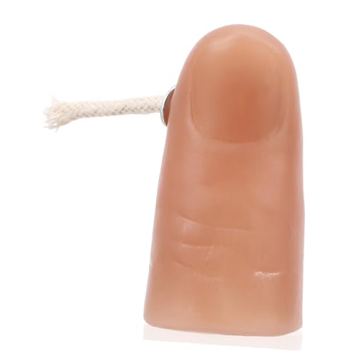 Homoyoyo Finger Fire Prop Zauberflamme Bewegliche Feuerflamme für Einfach zu Lernen Party Requisite für Lustige Zaubertricks und Silvester Homoyoyo Finger Fire Prop Zauberflamme Bewegliche Feuerflamme für Einfach zu Lernen Party Requisite für Lustige Zaubertricks und Silvester von Homoyoyo