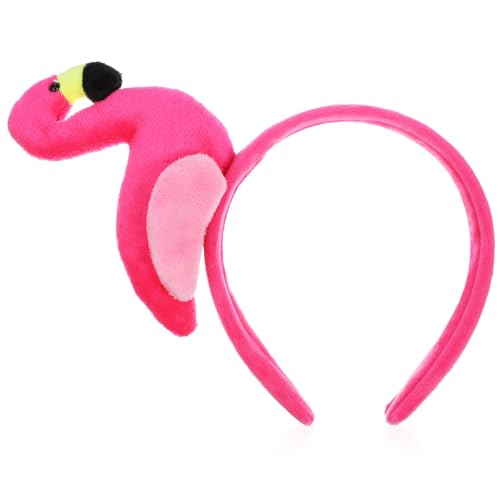 Homoyoyo Flamingo- Flamingo-Stirnband Strand-Stirnband Tier-Gesichtswaschmittel Für Party-Dekoration Fotografie-Requisite Süßer Cosplay-Kopfschmuck Halloween Homoyoyo Flamingo- Flamingo-Stirnband Strand-Stirnband Tier-Gesichtswaschmittel Für Party-Dekoration Fotografie-Requisite Süßer Cosplay-Kopfschmuck Halloween von Homoyoyo