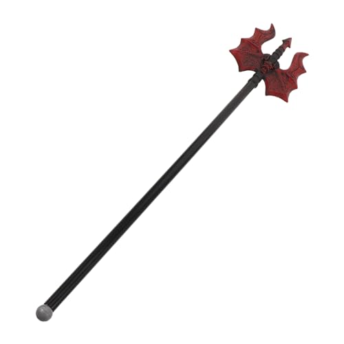 Homoyoyo Flammen Dreizack Halloween Geister Zum Aufhängen Im Freien Halloween Körperteile Requisiten Dreizack Requisite Szenenbildner Halloween Heugabel Halloween Stab von Homoyoyo