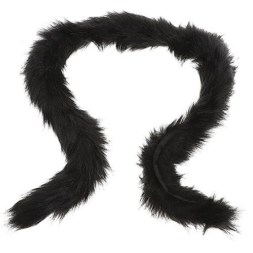 Homoyoyo Flauschige Boa Für Damen Elegantes Kostümzubehör Für Halloween Weihnachten Maskerade Geburtstagsfeiern Schwarzes Kunstfell Breit Homoyoyo Flauschige Boa Für Damen Elegantes Kostümzubehör Für Halloween Weihnachten Maskerade Geburtstagsfeiern Schwarzes Kunstfell Breit von Homoyoyo