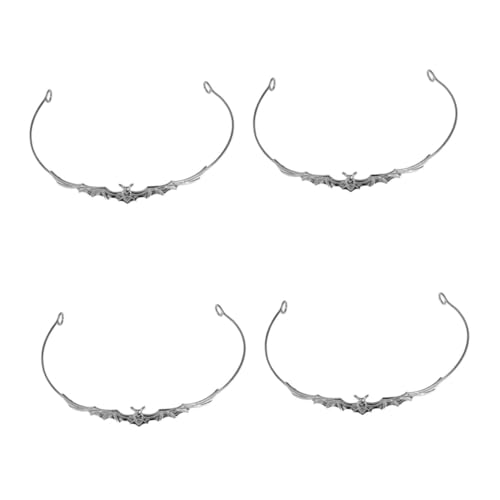 Homoyoyo Fledermaus Flügel Haarband Für Halloween - Gothic Teufelsfledermaus Kostüm Stirnband - Perfekter Haarschmuck Für Und Mädchen Ideal Für Maskerade Und Cosplay Schwarz von Homoyoyo