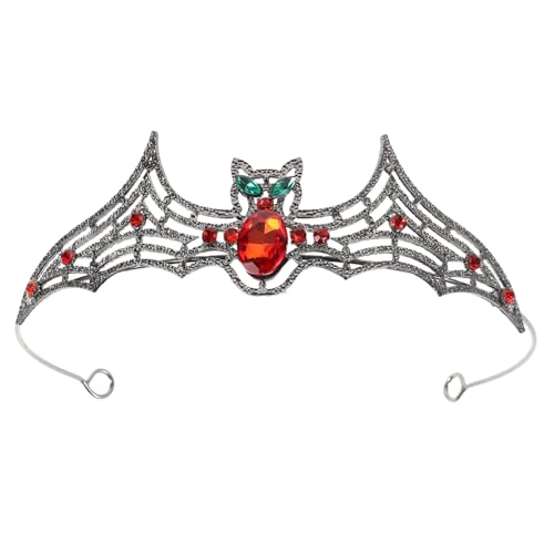 Homoyoyo Fledermaus Stirnband Fledermaus Tiara Fledermaus -Kopfschmuck Halloween-Fledermaus-Stirnband Zinklegierung Homoyoyo Fledermaus Stirnband Fledermaus Tiara Fledermaus -Kopfschmuck Halloween-Fledermaus-Stirnband Zinklegierung von Homoyoyo
