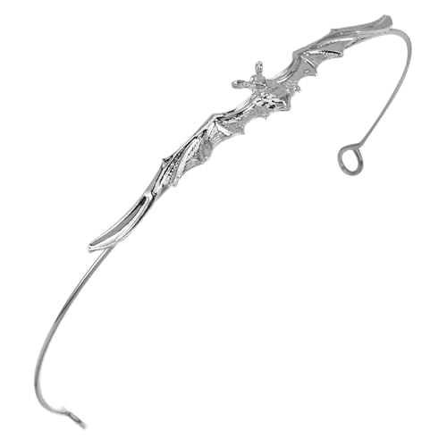Homoyoyo Fledermauskrone Stirnbänder Vampir Tiara Fledermauskleid Fledermauskostüm Zubehör Halloween Kostüme Für Herren Erwachsene Clown Fledermausohren Stirnband Für Damen von Homoyoyo