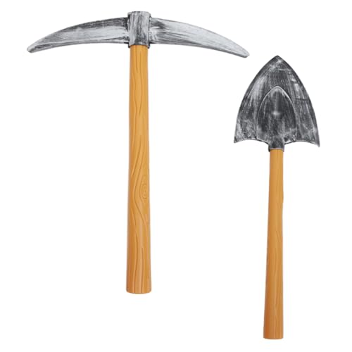 Homoyoyo Foam Und Spatel Spickaxe Kostüm Accessoire Halloween Zwerg Cosplay GNOME Zubehör Foam Requisite Für Kostüme Leistung Homoyoyo Foam Und Spatel Spickaxe Kostüm Accessoire Halloween Zwerg Cosplay GNOME Zubehör Foam Requisite Für Kostüme Leistung von Homoyoyo
