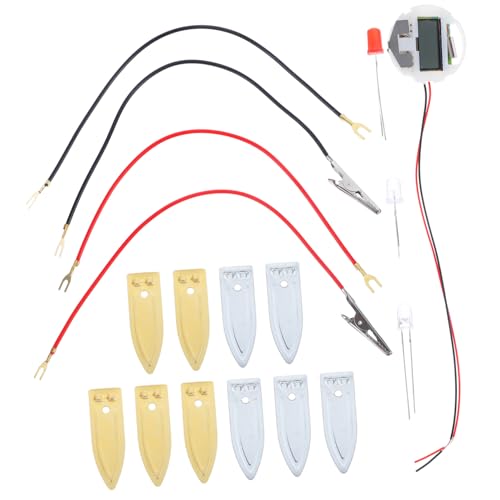 Homoyoyo Fruchtbatterie Experimentierkasten DIY für Schulwissenschaft Projekt Obst Batterie Physik Experiment Lernspielzeug Neugier und Praktischen Fähigkeiten von Homoyoyo