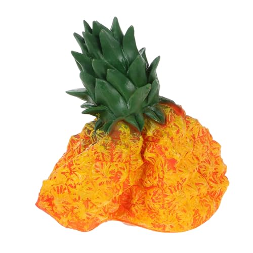 Homoyoyo Fruchtmaske Ananas Kostüm Erwachsene Männer Maskerade Maske Ananas Kostüme Erwachsene Maskerade Maske Frauen Maskenball Masken Erwachsene Frucht Kostüm Lustige Masken Orange von Homoyoyo