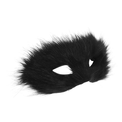 Homoyoyo Fuchs Halbgesichtsmaske halloween halbgesichtstier Maskerade Maske Männer Tiergesichtsmaske Maskerade Fuchsmaske Halloween -Masken Traditionelle Fuchs Vollmasken Plastik Schwarz Homoyoyo Fuchs Halbgesichtsmaske halloween halbgesichtstier Maskerade Maske Männer Tiergesichtsmaske Maskerade Fuchsmaske Halloween -Masken Traditionelle Fuchs Vollmasken Plastik Schwarz von Homoyoyo