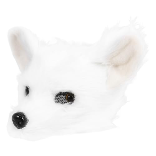 Homoyoyo Fuchs Maske Fuchs-cosplay-maske Maske Für Halloween Kostüm-requisite Halloween-tiermaske Fuchsmaske Kostümzubehör Maskerade-party-maske Maskerademaske Halloween-maske Weiß Plastik Homoyoyo Fuchs Maske Fuchs-cosplay-maske Maske Für Halloween Kostüm-requisite Halloween-tiermaske Fuchsmaske Kostümzubehör Maskerade-party-maske Maskerademaske Halloween-maske Weiß Plastik von Homoyoyo