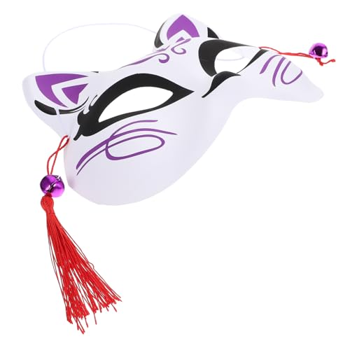Homoyoyo Fuchs Maske halloween party halloween masken party halloween masken für halloween fox mask Tiermaske Fuchs Aufkleber dekorative Katzenmaske Katzenmasken-Requisite Quaste Violett Homoyoyo Fuchs Maske halloween party halloween masken party halloween masken für halloween fox mask Tiermaske Fuchs Aufkleber dekorative Katzenmaske Katzenmasken-Requisite Quaste Violett von Homoyoyo