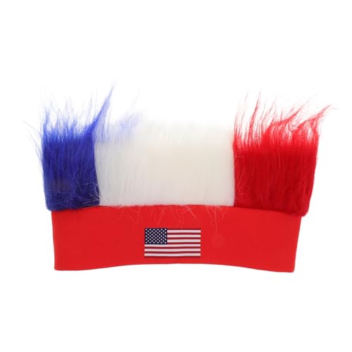 Homoyoyo Fußball Fans Headdress Spaß Accessoire für Sportveranstaltungen Partys Festivals und Cosplay Kostüm für Enthusiasten Homoyoyo Fußball Fans Headdress Spaß Accessoire für Sportveranstaltungen Partys Festivals und Cosplay Kostüm für Enthusiasten von Homoyoyo