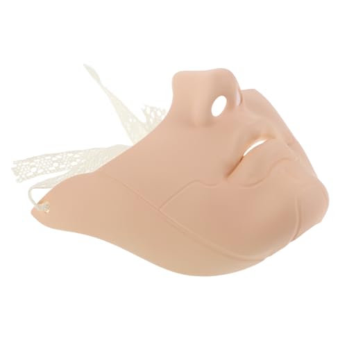 Homoyoyo Futuristisches Cosplay Zubehör für Ball Kostüm Maske Leicht und Langlebig für Verschiedene Outfits Homoyoyo Futuristisches Cosplay Zubehör für Ball Kostüm Maske Leicht und Langlebig für Verschiedene Outfits von Homoyoyo