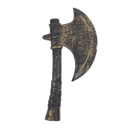 Homoyoyo Chopping Axe Cosplay Requisite Realistische Piraten- Für Halloween Und Kostüm-Events Strapazierfähiges Und Sicheres Spielzeug Für Aufführungen Und Partys von Homoyoyo