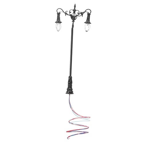 Homoyoyo Gartenlampe Modell Für Mooslandschaften Dekorative Tischleuchte Im Retro Stil Für Puppenhäuser Und Sandtische Stabiler Standfuß Warmweißes Licht von Homoyoyo