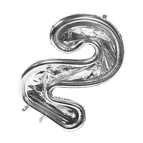 Homoyoyo Geburtstagsballon Rahmen Für Feierlichkeiten Aluminium Folie Ballonrahmen Form Der Zahl Für Geburtstagsfeiern Und Dekorationen Und Langlebig von Homoyoyo