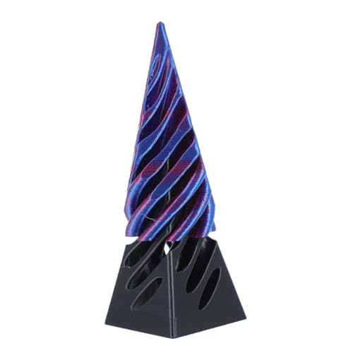 Homoyoyo Gedrucktes Spiralspielzeug Pyramidenkegel Stressabbau Fidget Toy für Erwachsene Einzigartiges Illusionsdesign Modulares Langlebiges Entspannungs Dekorationsspielzeug Homoyoyo Gedrucktes Spiralspielzeug Pyramidenkegel Stressabbau Fidget Toy für Erwachsene Einzigartiges Illusionsdesign Modulares Langlebiges Entspannungs Dekorationsspielzeug von Homoyoyo