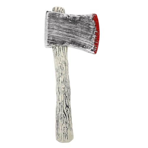 Homoyoyo Gefälschter Axtkopf, Dekorative , Geschmeidige -Requisite, Halloween-partygeschenk, Kinder-Performance-Requisite von Homoyoyo