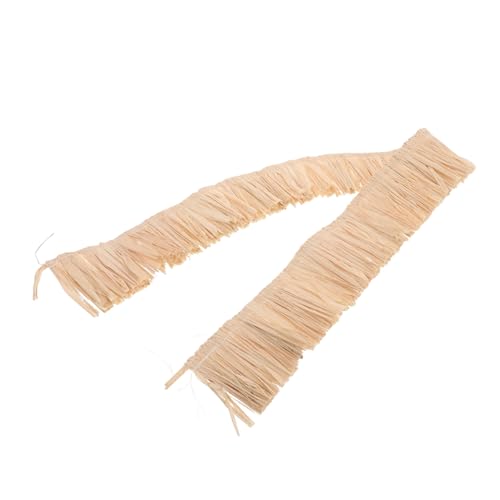 Homoyoyo Geflochtener Raffia Rock Dekoratives Accessoire Für Zuhause Handtasche Stroh Party Dekoration Hochzeitstasche Basteln Kleine Quaste Natürliche Pflanzen Beige Homoyoyo Geflochtener Raffia Rock Dekoratives Accessoire Für Zuhause Handtasche Stroh Party Dekoration Hochzeitstasche Basteln Kleine Quaste Natürliche Pflanzen Beige von Homoyoyo
