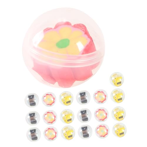 Homoyoyo Gefüllte Spielzeugkapseln Für Kaugummiautomaten - Runde 1 Zoll - 20 Stück Ideal Als Für Kindergeburtstage Und Spielzeugautomaten Aus Robustem Kunststoff von Homoyoyo