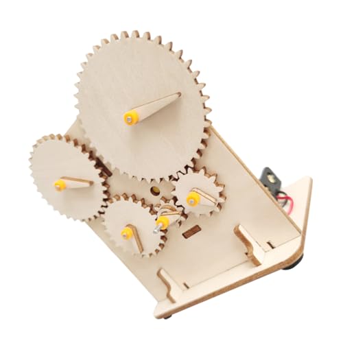 Homoyoyo Getriebespielzeug Gears Science Toy Kinderausrüstung Bildungshandwerksmodell -kit Science Lernspielzeug Für DIY -ausrüstungsmodell Gears Science Kit Beige Holz Homoyoyo Getriebespielzeug Gears Science Toy Kinderausrüstung Bildungshandwerksmodell -kit Science Lernspielzeug Für DIY -ausrüstungsmodell Gears Science Kit Beige Holz von Homoyoyo