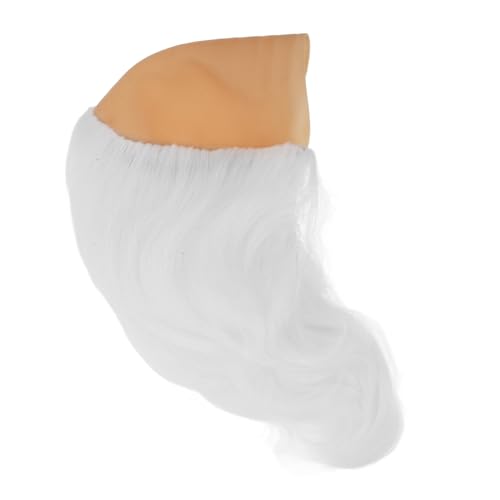 Homoyoyo Realistische Glatze Perücke Mit Weißen Haaren Für Männer Lustige Kostümperücke Für Halloween Cosplay Und Theateraufführungen Für Alte Männer Kostüme Und von Homoyoyo