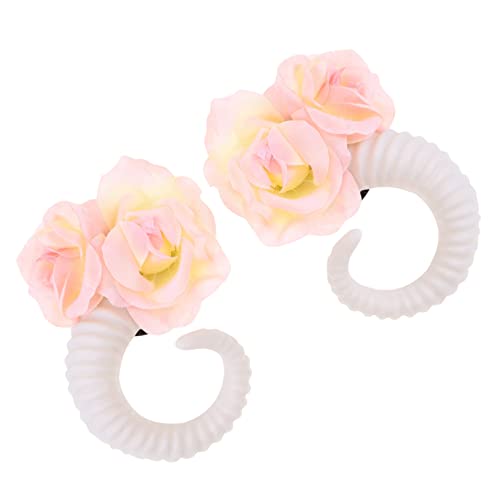 Homoyoyo Gothic Halloween Haarspangen Set – Alligator Clips Und Schwarze Rosen Haar Clips Für Und Mädchen – Perfekte Accessoires Für Ihr Halloween Kostüm Und Party-Outfit Homoyoyo Gothic Halloween Haarspangen Set – Alligator Clips Und Schwarze Rosen Haar Clips Für Und Mädchen – Perfekte Accessoires Für Ihr Halloween Kostüm Und Party-Outfit von Homoyoyo
