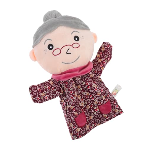 Homoyoyo Großmutter Handpuppe Aus Weichem Plüsch – 1 Stück Für Geschichtenerzählen - Unterricht Und Rollenspiele Für Erwachsene Und Homoyoyo Großmutter Handpuppe Aus Weichem Plüsch – 1 Stück Für Geschichtenerzählen - Unterricht Und Rollenspiele Für Erwachsene Und von Homoyoyo