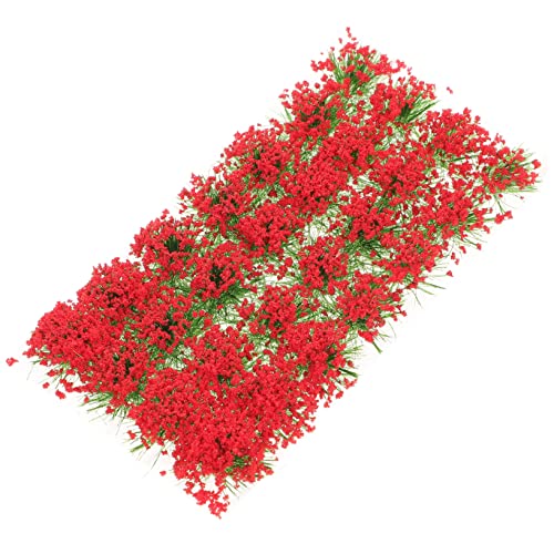 Homoyoyo Grünes Blatt Blütentraube Modellblätter Künstliches Miniaturmaterial Dekoration Feengarten Simulationspflanzen Künstliches Miniatur Gartenzubehör Kleiner Roter Kunststoff Homoyoyo Grünes Blatt Blütentraube Modellblätter Künstliches Miniaturmaterial Dekoration Feengarten Simulationspflanzen Künstliches Miniatur Gartenzubehör Kleiner Roter Kunststoff von Homoyoyo