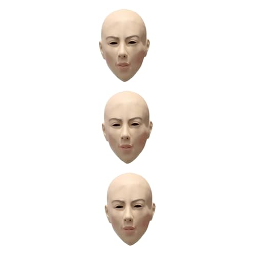 Homoyoyo Gruselige Halloween-Kopfbedeckung – Neuartige Gothic Maske Für Erwachsene - Requisite Für Cosplay Und Gruselige Verkleidungen Halloween Partys Und Events Homoyoyo Gruselige Halloween-Kopfbedeckung – Neuartige Gothic Maske Für Erwachsene - Requisite Für Cosplay Und Gruselige Verkleidungen Halloween Partys Und Events von Homoyoyo