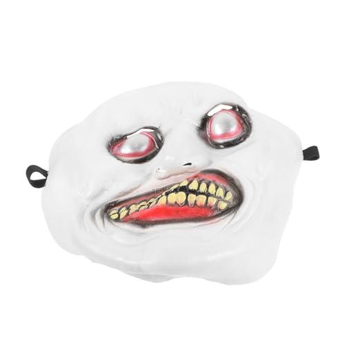Homoyoyo Gruselige Halloween Maske Weißer Dämonen Cosplay Maske für Erwachsene Halloween und Verkleidung Homoyoyo Gruselige Halloween Maske Weißer Dämonen Cosplay Maske für Erwachsene Halloween und Verkleidung von Homoyoyo