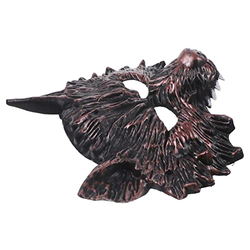 Homoyoyo Gruselige Wolfskopf Maske Halloween Kostüm Party Masken für Erwachsene Cosplay Tiermaske mit Langen Zähnen und Design für Karneval und Mottopartys Homoyoyo Gruselige Wolfskopf Maske Halloween Kostüm Party Masken für Erwachsene Cosplay Tiermaske mit Langen Zähnen und Design für Karneval und Mottopartys von Homoyoyo