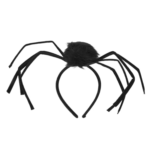 Homoyoyo Gruseliger Halloween Haarreif Spinnenkopfband Komfortabel Stabil Für Kostümparty Karneval Cosplay Homoyoyo Gruseliger Halloween Haarreif Spinnenkopfband Komfortabel Stabil Für Kostümparty Karneval Cosplay von Homoyoyo