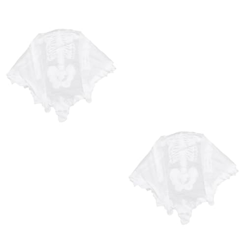 Homoyoyo Gruseliges Ghost Cosplay Kostüm Für Frauen - Weißer Poncho - Halloween Kopfschmuck Und Accessoires Für Unvergessliche Halloween Partys Und Geisterspiele Homoyoyo Gruseliges Ghost Cosplay Kostüm Für Frauen - Weißer Poncho - Halloween Kopfschmuck Und Accessoires Für Unvergessliche Halloween Partys Und Geisterspiele von Homoyoyo