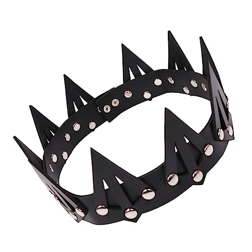 Homoyoyo Haarband für Kostüme Ball Haarband aus Leder für Partys Karneval und Fotoshootings Perfektes Accessoire für Königinnen und Feierlichkeiten Homoyoyo Haarband für Kostüme Ball Haarband aus Leder für Partys Karneval und Fotoshootings Perfektes Accessoire für Königinnen und Feierlichkeiten von Homoyoyo