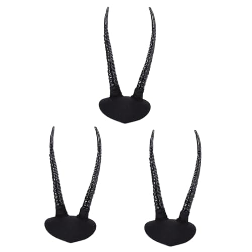 Homoyoyo Haarspange Antilopenhorn Für Halloween-Cosplay - Stilvolles Stirnband Mit Hörnern Ideal Für Kostüme Und Partys Hochwertiger Kopfschmuck Für Kreative Looks von Homoyoyo