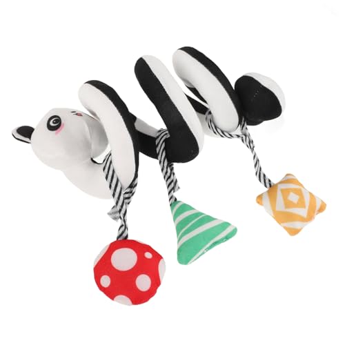Homoyoyo Hängendes - Panda Für Autositz Und Kinderwagen – Plüschspielzeug Für Neugeborene 0-12 Monate – Ideal Als Mobile Für Kinderbett Und Babytrage Homoyoyo Hängendes - Panda Für Autositz Und Kinderwagen – Plüschspielzeug Für Neugeborene 0-12 Monate – Ideal Als Mobile Für Kinderbett Und Babytrage von Homoyoyo