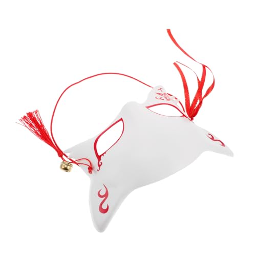 Homoyoyo Halbgesichts Kostüm Kleines Cosplay Kopf Kostüme Für Erwachsene Süße Halloween Fuchsmasken Flauschige Fuchskatze Pelzige Maskerade Samurai Maske Japanische Fuchsmaske Homoyoyo Halbgesichts Kostüm Kleines Cosplay Kopf Kostüme Für Erwachsene Süße Halloween Fuchsmasken Flauschige Fuchskatze Pelzige Maskerade Samurai Maske Japanische Fuchsmaske von Homoyoyo