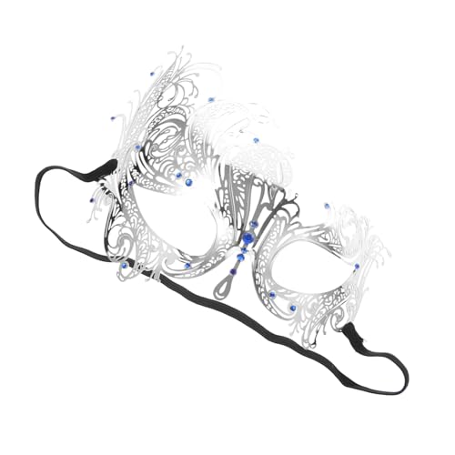 Homoyoyo Halbgesichts-partymasken, Maskerade, Strass-maske, Party-frauen-kostüm-zubehör von Homoyoyo