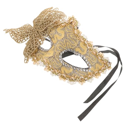 Homoyoyo Masquerade Halbmaske Für Damen Elegante Venezianische Party Maske Geeignet Für Halloween Karneval Cosplay Und Besondere Anlässe von Homoyoyo