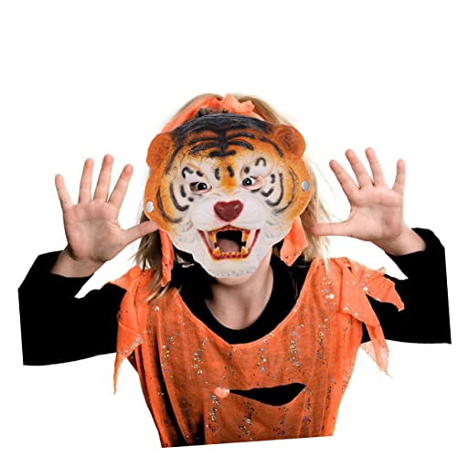 Homoyoyo Halbmaske Für Halloween – Tier Maske Aus Hochwertigem Material Für Erwachsene - Ideal Für Cosplay Und Karneval - Partys Und Aufführungen Vielseitig Einsetzbar Homoyoyo Halbmaske Für Halloween – Tier Maske Aus Hochwertigem Material Für Erwachsene - Ideal Für Cosplay Und Karneval - Partys Und Aufführungen Vielseitig Einsetzbar von Homoyoyo