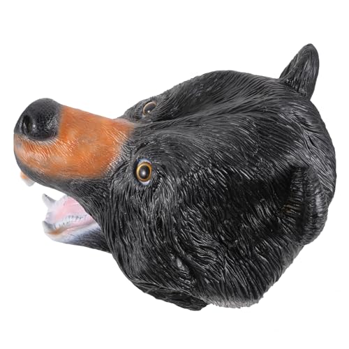 Homoyoyo Halloween Bär Für Cosplay Und Kostümpartys Lustiger Kopfteil Weichem Für Erwachsene Für Halloween Und Tier-themenveranstaltungen von Homoyoyo