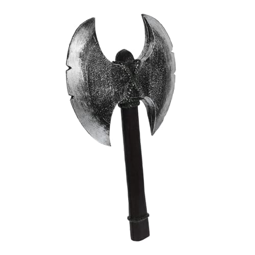 Homoyoyo Halloween Battle Halloween-Accessoires gefälschte Halloween- Axtkopf Realistische Realistik Hatchet Axe Halloween-Äxte-Requisite Spielzeugspitzhacke -Foto -Requisiten Pu Homoyoyo Halloween Battle Halloween-Accessoires gefälschte Halloween- Axtkopf Realistische Realistik Hatchet Axe Halloween-Äxte-Requisite Spielzeugspitzhacke -Foto -Requisiten Pu von Homoyoyo